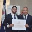   Las Carreras de Pedagogía en Química y de Química Industrial, realizaron su ceremonia en la Capilla Alberto Magno, del Campus Curauma. 