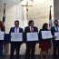   Las Carreras de Pedagogía en Química y de Química Industrial, realizaron su ceremonia en la Capilla Alberto Magno, del Campus Curauma. 