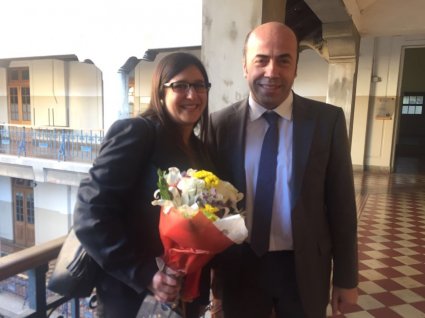 Profesora Magdalena Prieto es la nueva doctora en Derecho PUCV