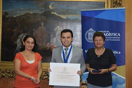 Instituto de Estadística gradúa nueva camada de Magíster