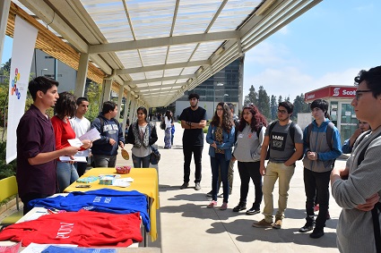 Bienvenida alumnos primer año