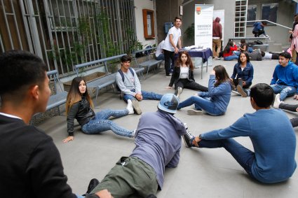 Bienvenida Novatos 2018 a la Escuela de Comercio PUCV