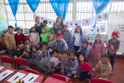 Innovador proyecto liderado por el Instituto de Geografía PUCV busca llevar la ciencia a las escuelas rurales de la Reserva de la Biosfera La Campana – Peñuelas