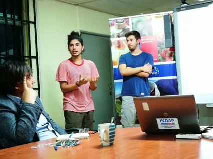 Estudiantes de Geografía PUCV presentan propuestas de desarrollo territorial sostenible para la comuna de Colchane