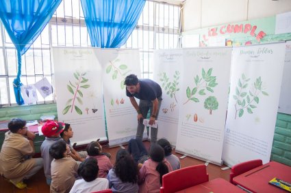 Innovador proyecto liderado por el Instituto de Geografía PUCV busca llevar la ciencia a las escuelas rurales de la Reserva de la Biosfera La Campana – Peñuelas