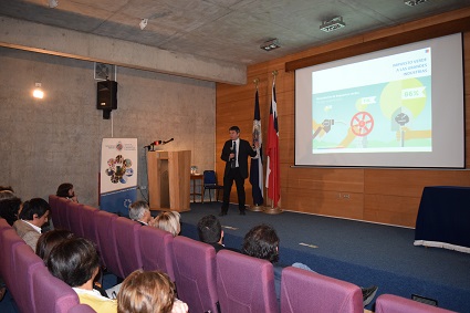 Ex ministro Marcelo Mena inaugura año académico en Campus Curauma