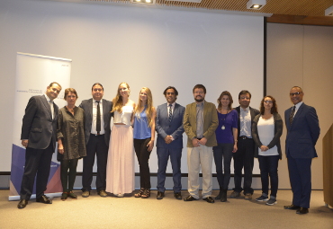 Facultad de Filosofía y Educación efectuó ceremonia de entrega de diplomas a los egresados de los Diplomados Santiago 2017