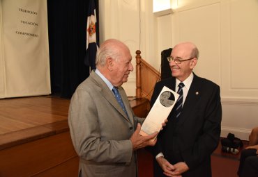 Ex Presidente Ricardo Lagos efectuó conferencia central en la Inauguración del Año Académico 2018