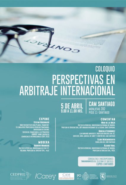 Coloquio "Perspectivas en Arbitraje Internacional"