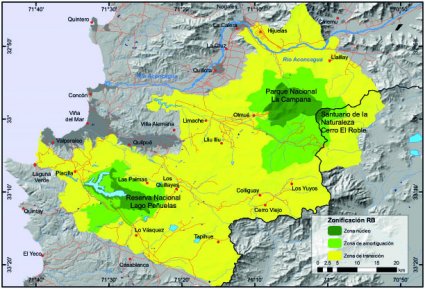 Reserva de la Biósfera La Campana – Peñuelas