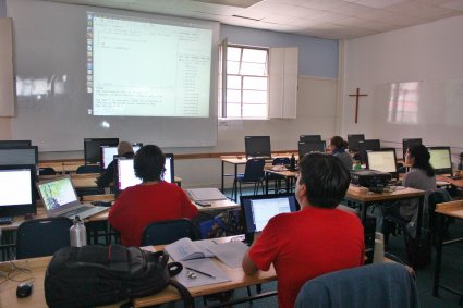 1er curso de capacitación del Laboratorio