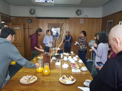 1er curso de capacitación del Laboratorio