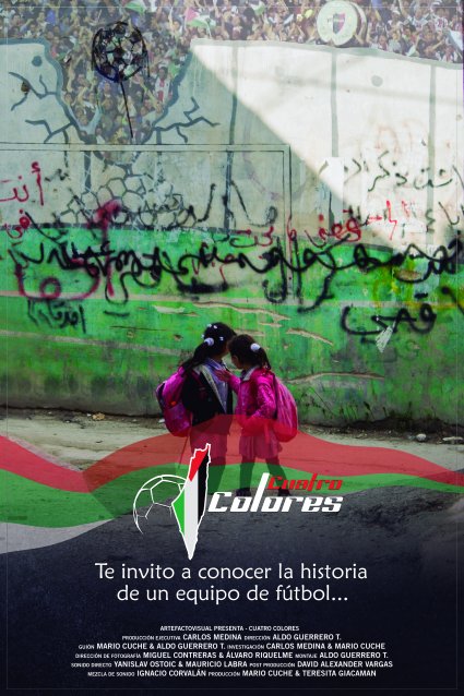 Pospuesta función exclusiva Documental Cuatro Colores