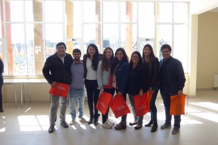 Inauguración año académico Doctorado en Ciencias mención Química