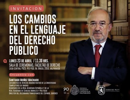 Coloquio "Los cambios en el lenguaje del Derecho Público"