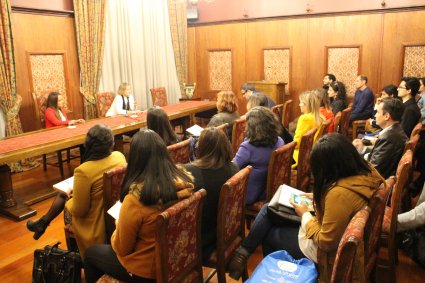 Profesora Leonor Etcheberry inaugura Diplomado en Derecho de Familia