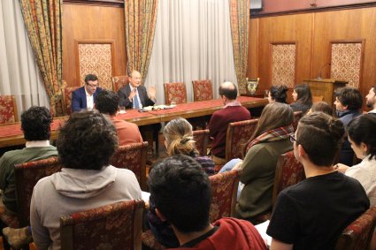 Profesor Enrique Barros inaugura Diplomado en Responsabilidad Civil Extracontractual