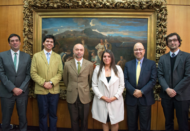 Presentación del libro “Estudios de derecho de la Judicatura”