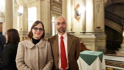 Profesores Aldunate y Mayer participan en encuentro con Tribunal Constitucional alemán