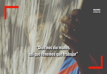 Con la proyección de "Machines", CEA inaugura nueva versión del programa Docs Barcelona del Mes en Providencia