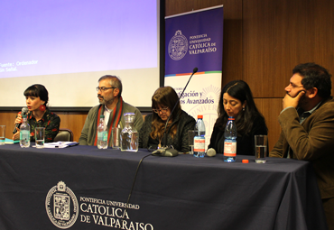 Directora nacional de Fondecyt visitó la PUCV en el marco de la Semana de Investigación e Innovación 2018