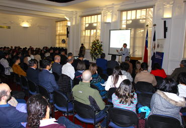 Con ponencia del destacado científico Thomas Haack se dio inicio a Semana de Investigación e Innovación PUCV 2018