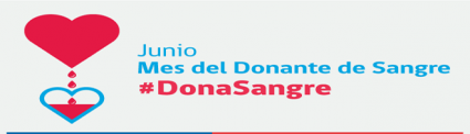 Junio Mes del Donante de Sangre