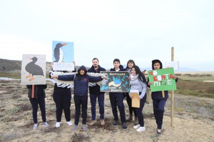 BiogeoLab participó en actividades escolares en el Día del Medio Ambiente