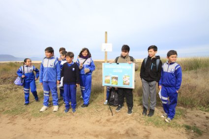 BiogeoLab participó en actividades escolares en el Día del Medio Ambiente