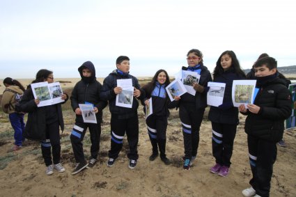 BiogeoLab participó en actividades escolares en el Día del Medio Ambiente