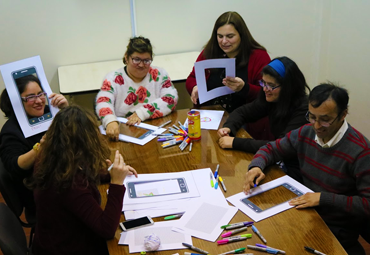 Equipo de investigación interdisciplinario de la PUCV está desarrollando aplicación que promueve espacios inclusivos