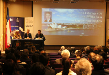 Embajador de Australia Robert Fergusson analizó la estrategia de su país en la región Indo-Pacífico