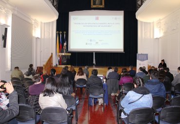 En la PUCV se lanzó Programa de Resiliencia Climática para el Área Metropolitana de Valparaíso