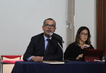 Profesor Paulo Donoso lanzó libro sobre la recepción política de los escritos de Tucídides en el mundo hispano