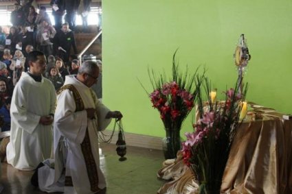 Padre Osorio y Pastoral PUCV participan en Asamblea Diocesana con Monseñor Ossandón