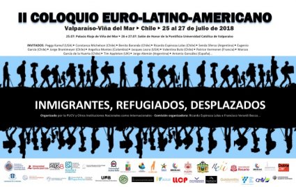 II Coloquio Euro-Latino-Americano: Inmigrantes, Refugiados, Desplazados