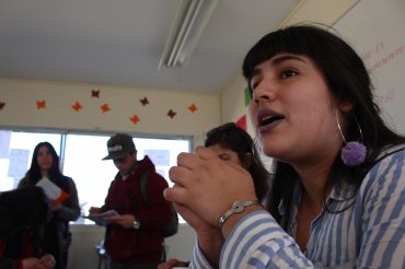 Alumnos PACE asisten a charla sobre Vocación Pedagógica