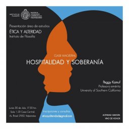 Clase Magistral: Hospitalidad y Soberania