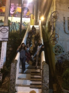 Estudiantes PACE recorren Valparaíso y comparten sus vivencias universitarias