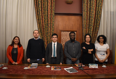 Presentación libro "Derechos de las y los Trabajadores Migrantes: estándares internacionales, legislación comparada y perspectivas en Chile"