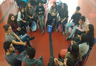 Estudiantes PACE participan de actividad de inicio de monitoreo y mentorías