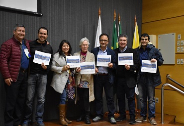 Académicos PUCV participaron en el encuentro internacional del programa Erasmus “Students 4 change”