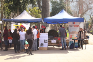 Programa PACE PUCV participa en Feria Vocacional Escuela Quebrada Alvarado