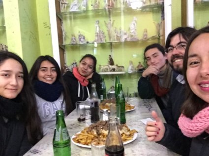 Estudiantes PACE recorren Valparaíso y comparten sus vivencias universitarias