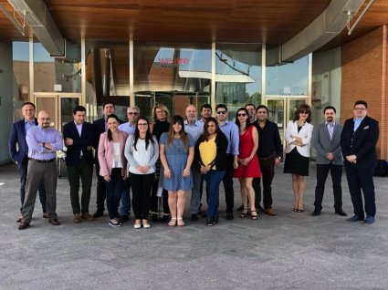 Alumnos y Académicos de Magister en Banca y Mercados Financieros disfrutaron de estancia formativa en Madrid