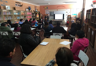 Programa PACE PUCV realiza charlas sobre beneficios estudiantiles a Padres y Apoderados