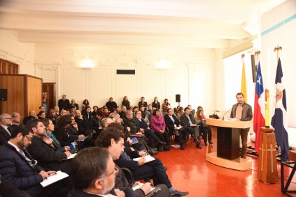 Cuenta Anual Capítulo Académico en Claustro Pleno 2018