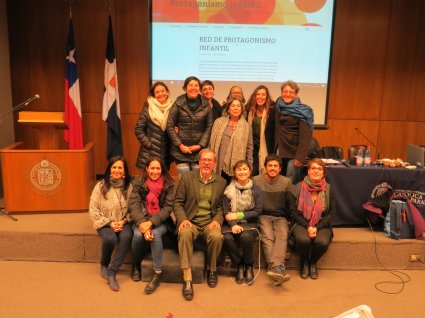 Escuela de Trabajo Social participó en la primera reunión de la Red de Investigación Interdisciplinaria sobre el protagonismo y los derechos humanos de las infancias latinoamericanas