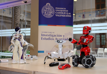 Cerca de 300 escolares de la región de Valparaíso participaron en Primer Festival de Robots realizado en la PUCV