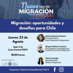 Migración: Oportunidades y Desafíos para Chile